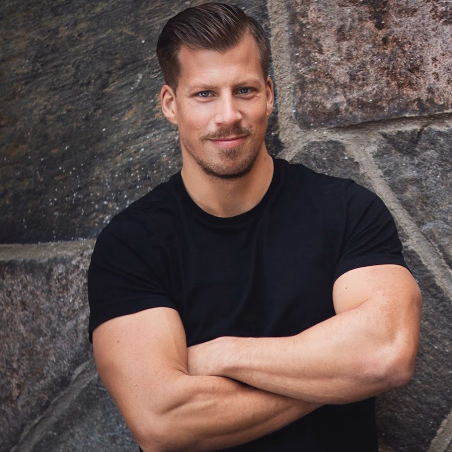 Fredrik Kempf, personlig tränare och föreläsare